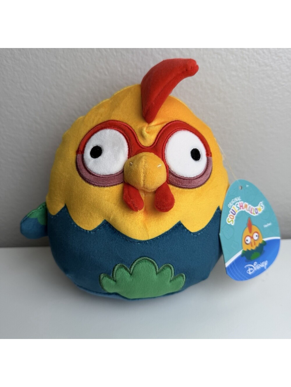 Squishmallows Disney Hei Hei Heihei Rooster Moana 6.5” Plush New W/ Tag Jazwares